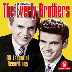 Everly Brothers 60 Essential Recordings 3CD BT3181 0805520131810