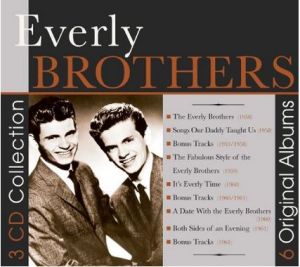 Everly Brothers 6 Original Albums 3CD