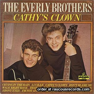 The Everly Brothers Cathy's Clown Vinyl LP