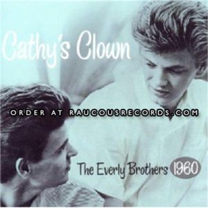 Everly Brothers Cathy's Clown CD