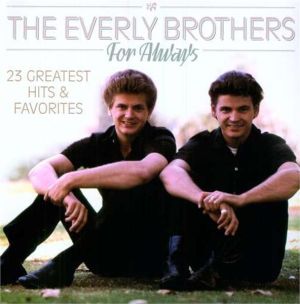 The Everly Brothers For Always LP 1950s rock 'n' roll vinyl at Raucous Records.