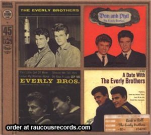 Everly Brothers Music Ages Volume 10 CD