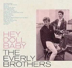 Everly Brothers Hey Baby Doll LP 1950s rock 'n' roll vinyl at Raucous Records.