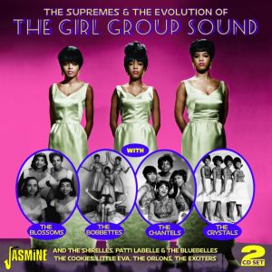 Supremes and The Evolution Of The Girl Group Sound volume 2 2CD 604988027921 JASCD279