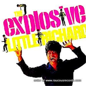 Explosive Little Richard CD
