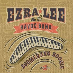 Ezra Lee Boomerang Boogie CD rockabilly at Raucous Records.