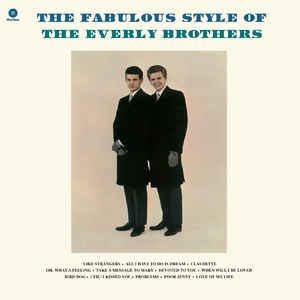 Fabulous Style Of The Everly Brothers LP vinyl 8436542019415