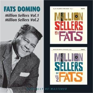 Fats Domino Million Sellers By Fats Volumes 1 and 2 CD