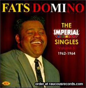 Fats Domino Imperial Singles Volume 5 CD CDCHD1323