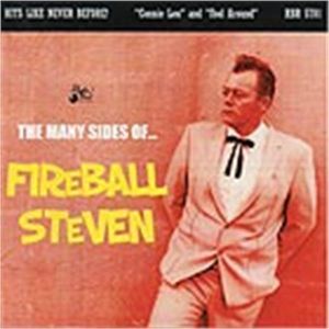 Many Sides Of Fireball Steven CD