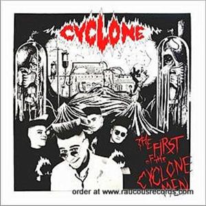 First Of The Cyclone Men CD psychobilly at Raucous Records.