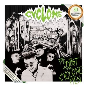 Cyclone First Of The Cyclone Men LP psychobilly vinyl at Raucous Records.