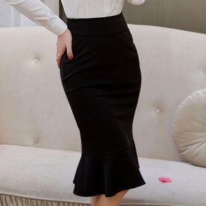 Fishtail Pencil Skirt