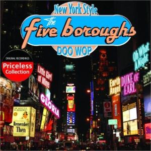 Five Boroughs New York Style Doo Wop CD 090431815229