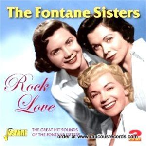The Fontane Sisters Rock Love CD 1950s rock 'n' roll at Raucous Records.