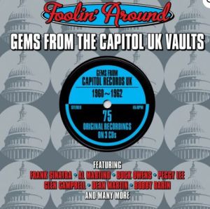 Foolin' Around Gems From The Capitol UK Vaults 3CD 1950s rock 'n' roll at Raucous Records.