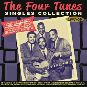 The Four Tunes Singles Collection 1947-59 3CD 1950s doo wop rhythm and blues at Raucous Records.