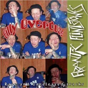 Frantic Flintstones Billy Overdose CD psychobilly at Raucous Records.