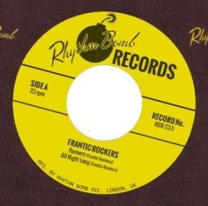 Frantic Rockers Rumors 7" Vinyl EP