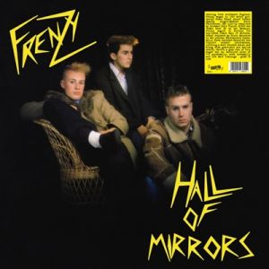 Frenzy Hall Of Mirrors LP psychobilly vinyl at Raucous Records.