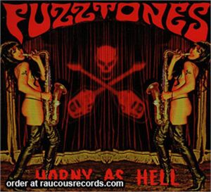 Fuzztones Horny As Hell CD