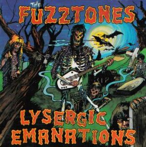 The Fuzztones Lysergic Emanations vinyl LP garage punk at Raucous Records.