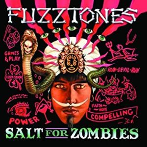 Fuzztones Salt For Zombies CD garage punk at Raucous Records.