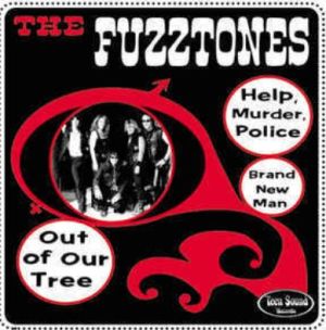 The Fuzztones Help Murder Police 7" EP garage punk vinyl at Raucous Records.