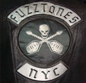 The Fuzztones NYC CD garage punk aty Raucous Records.