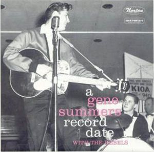 A Gene Summers Record Date 7" EP vinyl 1950s rock 'n' roll at Raucous Records.
