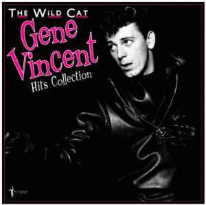 Gene Vincent The Wild Cat Hits Collection LP 1950s rock 'n' roll vinyl at Raucous Records.