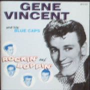 Gene Vincent and his Blue Caps Rockin' and Boppin' CD 4017914610214