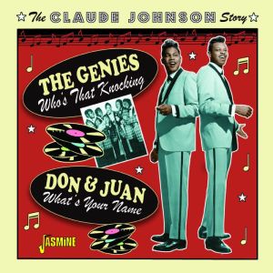 The Genies Who's That Knocking Don and Juan What's Your Name CD 1950s doowop rock 'n' roll at Raucous Records.