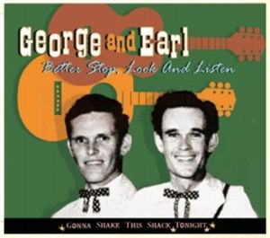 George and Earl Better Stop Look and Listen CD