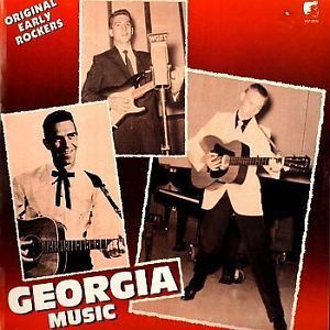 Georgia Music Original Early Rockers Vinyl LP