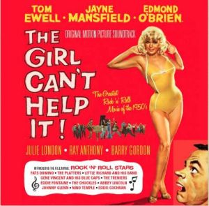 The Girl Can't Help It CD 1950s rock 'n' roll at Raucous Records.