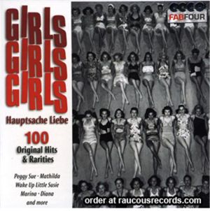 Girls Girls Girls 4CD