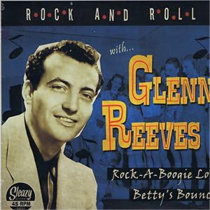 Glenn Reeves Rock-A-Boogie Lou 7 inch Vinyl Single SR37 8436022625815
