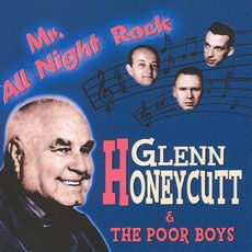 Glenn Honeycutt Mr All Night Rock CD