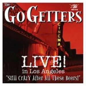 Go Getters Live In Los Angeles CD