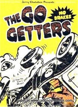 Go Getters No Brakes DVD