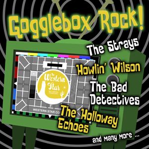 Gogglebox Rock CD western star rockabilly at Raucous Records.