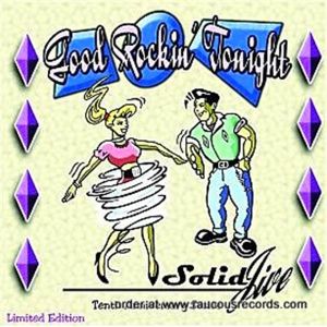 Mark Keeley Good Rockin' Tonight Solid Jive CD rock 'n' roll rockabilly at Raucous Records.
