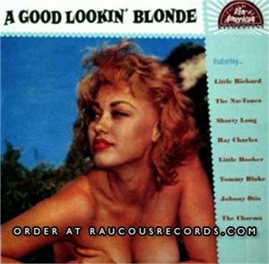 Various Artists A Good Lookin' Blonde Pan American Recordings #35 CD