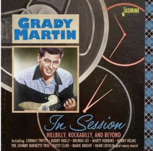 Grady Martin In Session Hillbilly Rockabilly and Beyond CD 1950s rock 'n' roll at Raucous Records.