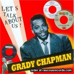 Grady Chapman Let's Talk About Us CD 1950s rock 'n' roll at Raucous Records.