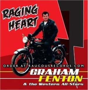 Graham Fenton Raging Heart CD