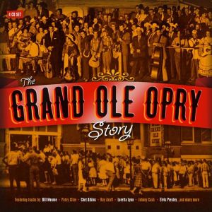 Grand Ole Opry Story 4CD Set