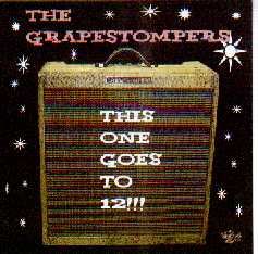 Grapestompers This One Goes to 12 CD Rockabilly band