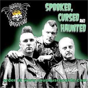 Gravestompers Spooked Cursed and Haunted CD